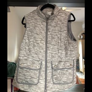 Croft and Barrow vest